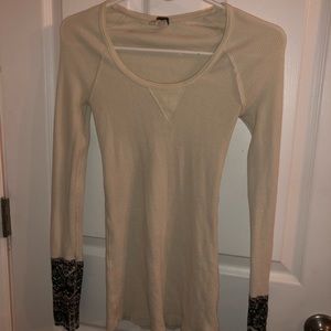 Free people long sleeve